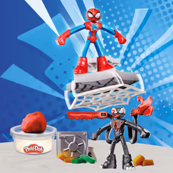 Play-Doh Marvel Iron Man Armor Maker Lab Playset with Iron Man Action Figure, Ages 4+ - Additional view 5