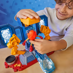 Play-Doh Marvel Iron Man Armor Maker Lab Playset with Iron Man Action Figure, Ages 4+ - Additional view 6