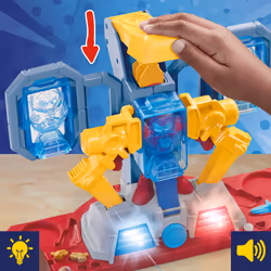Play-Doh Marvel Iron Man Armor Maker Lab Playset with Iron Man Action Figure, Ages 4+ - Additional view 8