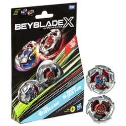 Beyblade X Tail Viper 5-80O & Sword Dran 3-60F Battling spinning top