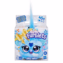 Furby Furblets Sno-Way Holiday Edition