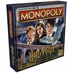 Monopoly Harry Potter Board game Economic simulation