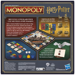 Monopoly Harry Potter Board game Economic simulation