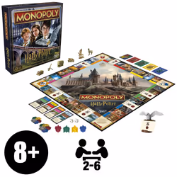 Monopoly Harry Potter Board game Economic simulation - Additional view 4