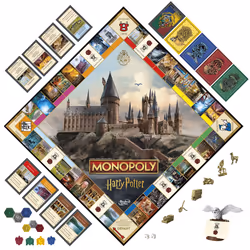 Monopoly Harry Potter Board game Economic simulation - Additional view 5