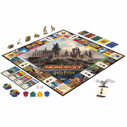 Monopoly Harry Potter Board game Economic simulation - Additional view 6