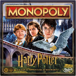 Monopoly Harry Potter Board Game