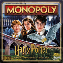 Monopoly Harry Potter Board Game