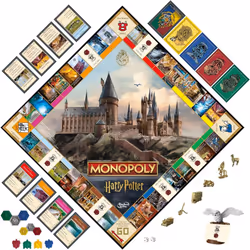 Monopoly Harry Potter Board Game