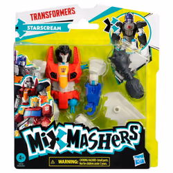MixMashers Transformers StarScream