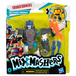 MixMashers Transformers Optimus Primal