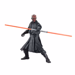 Star Wars The Black Series : Darth Maul ( : The Phantom Menace), 4 yr(s), Multicolour
