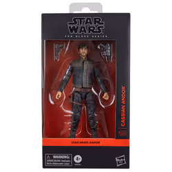 Star Wars The Black Series : Cassian Andor ( : Andor) - Additional view 8