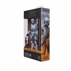 Star Wars The Black Series : Imperial Armored Commando ( : The Mandalorian) - Additional view 8