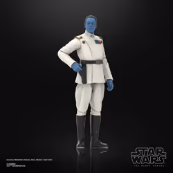 Star Wars The Black Series Grand Admiral Thrawn - Additional view 6