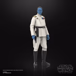 Star Wars The Black Series Grand Admiral Thrawn - Additional view 7