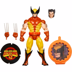 Marvel Legends Series - Secret Wars (Wolverine) Toy