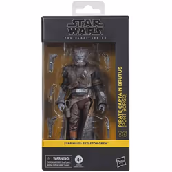 Star Wars The Black Series Skeleton Crew 6 Inch Action Figure (2024 Wave 2A) - Pirate Captain Brutus #06