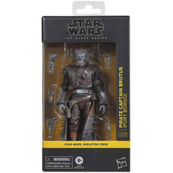 Star Wars The Black Series Skeleton Crew 6 Inch Action Figure (2024 Wave 2A) - Pirate Captain Brutus #06