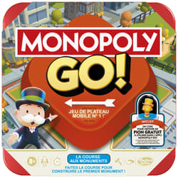 Monopoly GO! 15 min Board game Economic simulation