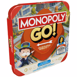Monopoly GO! 15 min Board game Economic simulation