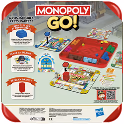 Monopoly GO! 15 min Board game Economic simulation
