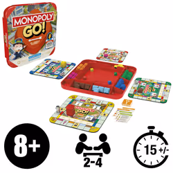 Monopoly GO! 15 min Board game Economic simulation - Additional view 5