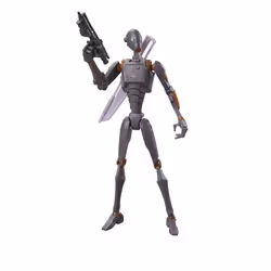 STAR WARS The Black Series Commando Droid The Clone Wars Premium Collectible 6 Inch Action Figure