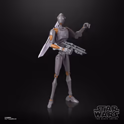 STAR WARS The Black Series Commando Droid  The Clone Wars Premium Collectible 6 Inch Action Figure