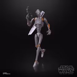 STAR WARS The Black Series Commando Droid  The Clone Wars Premium Collectible 6 Inch Action Figure