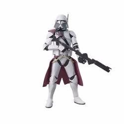STAR WARS The Black Series Clone Commander Bacara  Revenge of The Sith Premium Collectible 6 Inch Action Figure