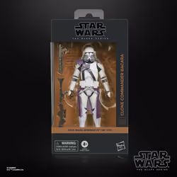 STAR WARS The Black Series Clone Commander Bacara  Revenge of The Sith Premium Collectible 6 Inch Action Figure