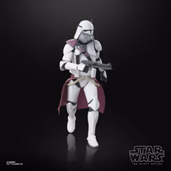 STAR WARS The Black Series Clone Commander Bacara  Revenge of The Sith Premium Collectible 6 Inch Action Figure