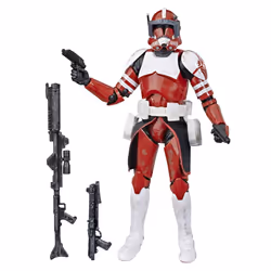 SW BL Black Series Clone Commander Fox