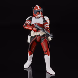 SW BL Black Series Clone Commander Fox