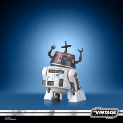 STAR WARS The Vintage Collection Chopper (Imperial Disguise)  Rebels 3.75 Inch Collectible Action Figure - Additional view 2