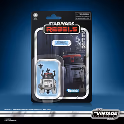 STAR WARS The Vintage Collection Chopper (Imperial Disguise)  Rebels 3.75 Inch Collectible Action Figure - Additional view 4