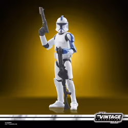 Star Wars The Vintage Collection Clone Trooper Lieutenant (Teth), 4 yr(s), Multicolour