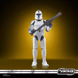 Star Wars The Vintage Collection Clone Trooper Lieutenant (Teth) - Additional view 4