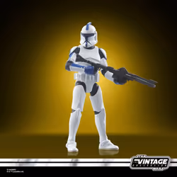 Star Wars The Vintage Collection Clone Trooper Lieutenant (Teth) - Additional view 5