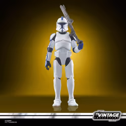 Star Wars The Vintage Collection Clone Trooper Lieutenant (Teth) - Additional view 6