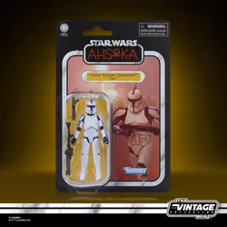 Star Wars The Vintage Collection Clone Trooper Lieutenant (Teth) - Additional view 7