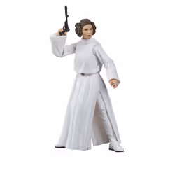 STAR WARS The Black Series Princess Leia Organa  A New Hope Collectible 6 Inch Action Figure