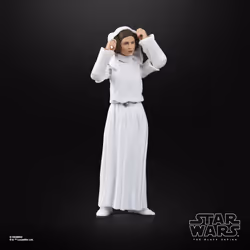 STAR WARS The Black Series Princess Leia Organa  A New Hope Collectible 6 Inch Action Figure