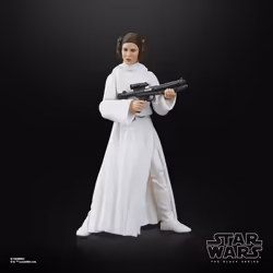 STAR WARS The Black Series Princess Leia Organa  A New Hope Collectible 6 Inch Action Figure