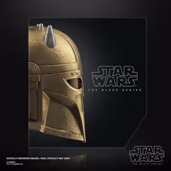 Star Wars The Black Series The Armorer Electronic Helmet - Additional view 6