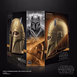Star Wars The Black Series The Armorer Electronic Helmet - Additional view 7