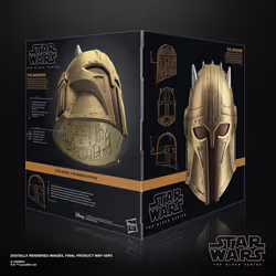 Star Wars The Black Series The Armorer Electronic Helmet - Additional view 8