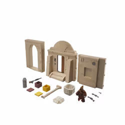 STAR WARS The Vintage Collection Streets of Mos Eisley A New Hope 3.75 Inch Collectible Action Figure Playset