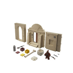 STAR WARS The Vintage Collection Streets of Mos Eisley  A New Hope 3.75 Inch Collectible Action Figure Playset